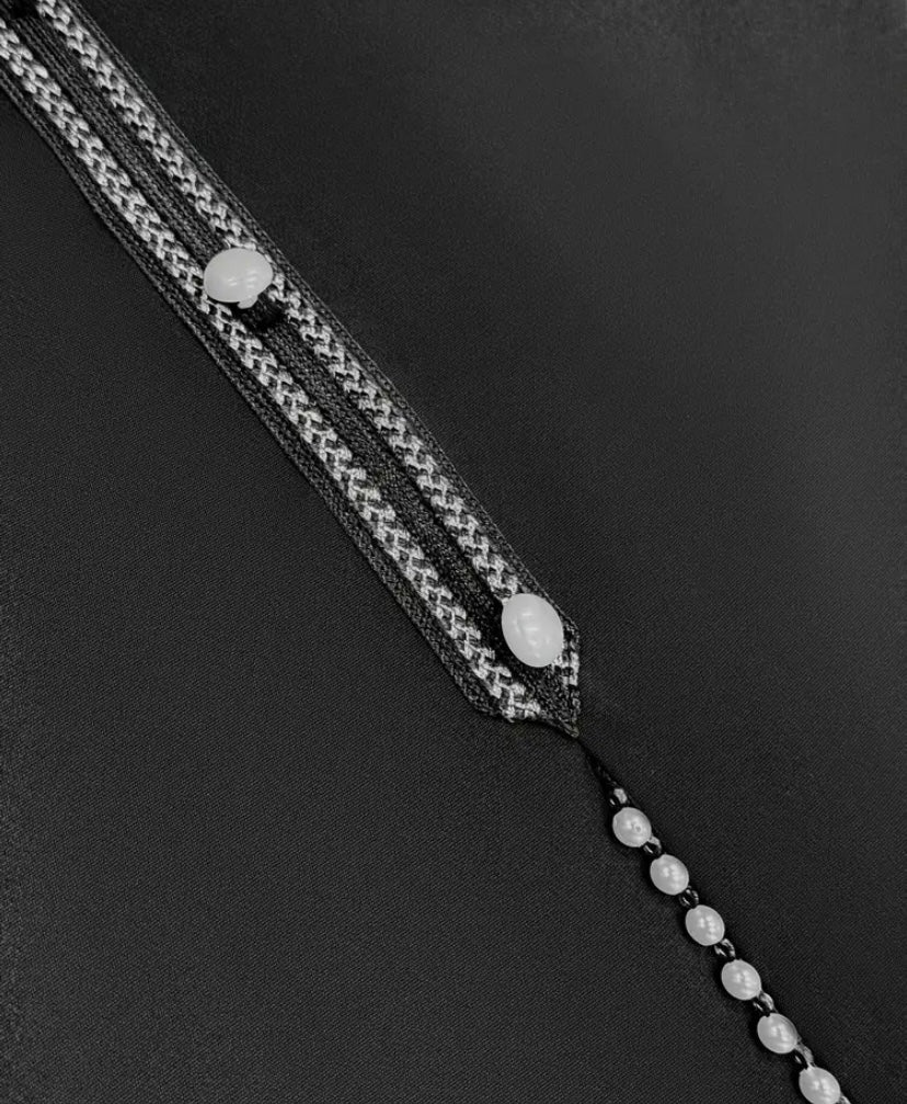 Royal Paisley Embroidered Kaftan – Premium Moroccan Style Jalabiya