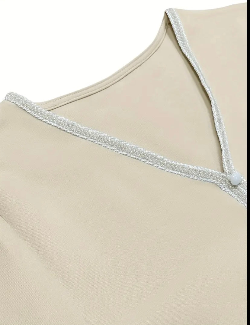 Royal Paisley Embroidered Kaftan – Premium Moroccan Style Jalabiya